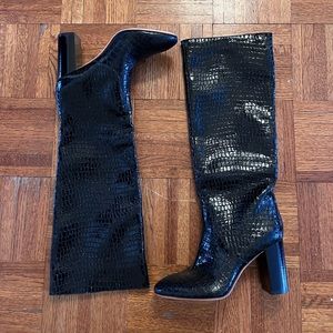 Loeffler Randall Knee High Boots!